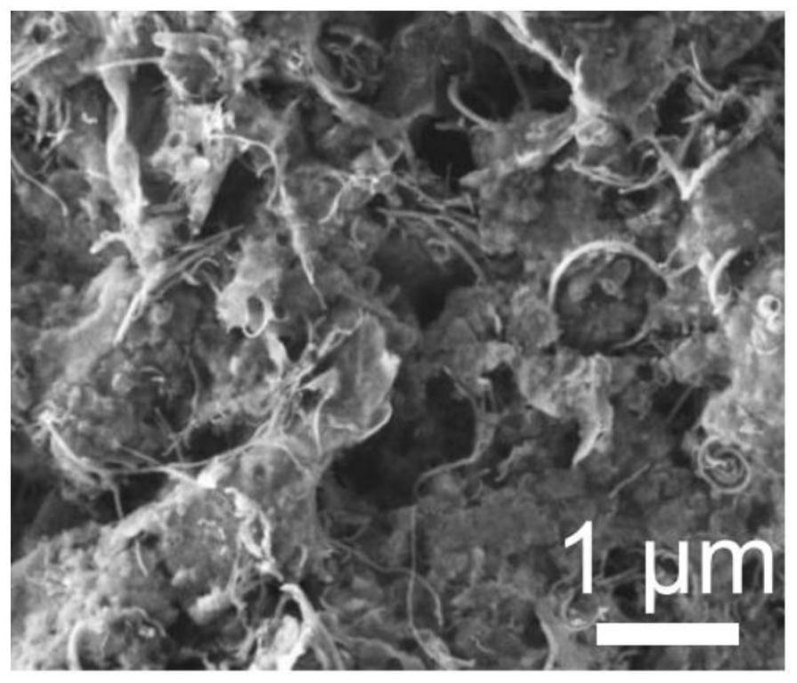 Preparation method of sulfur-fixation carrier material for positive electrode of lithium-sulfur battery