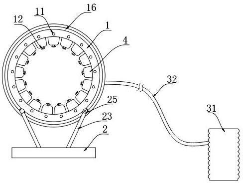 A hemostatic rescue device for clinical use in cardiology with buffer protection function