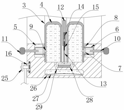 A hemostatic rescue device for clinical use in cardiology with buffer protection function