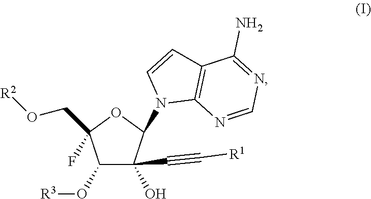 Alkynyl nucleoside analogs as inhibitors of human rhinovirus