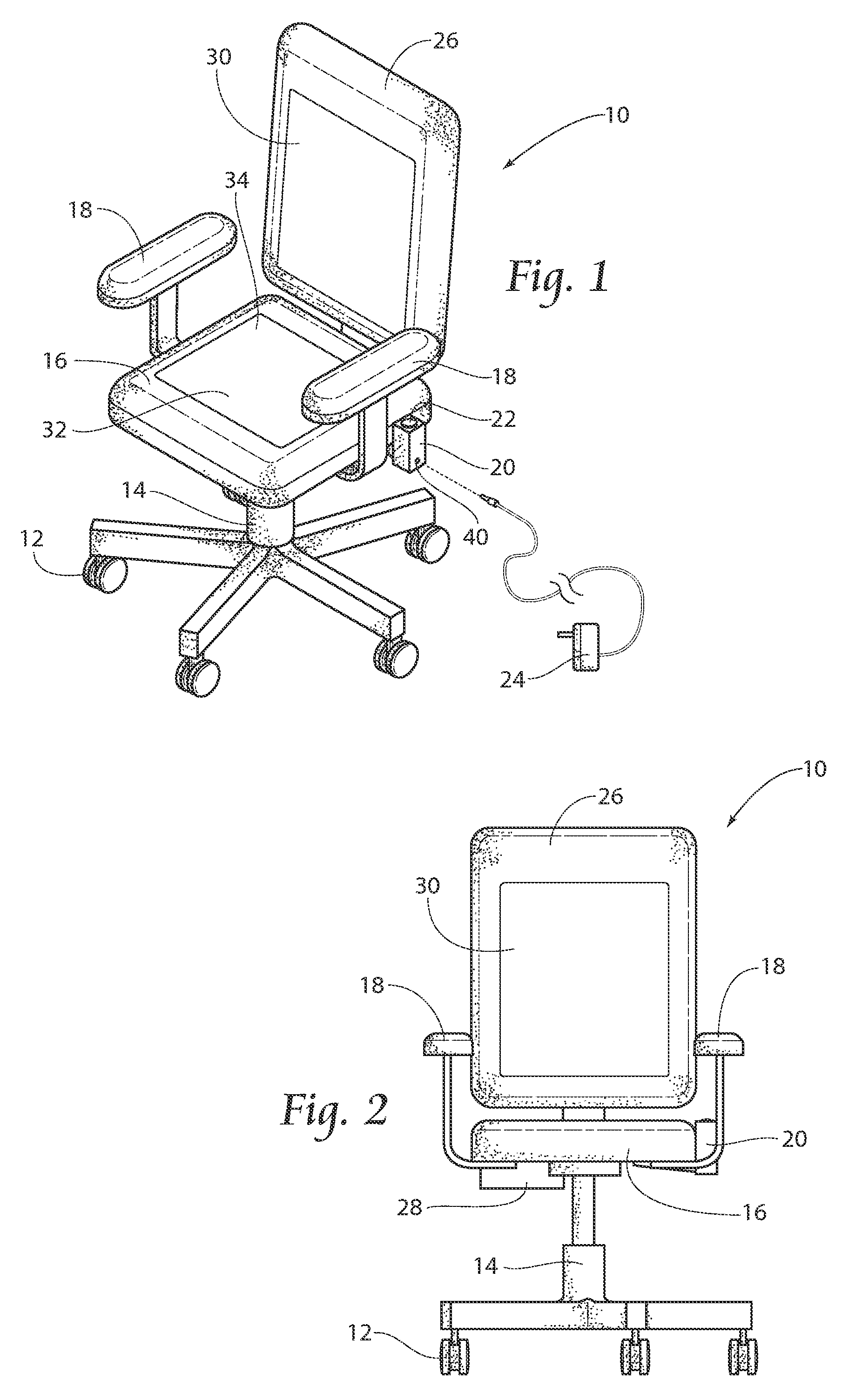 Heated and/or cooled home and office furnishings