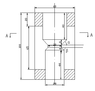 Continuous suspension type directional solidification casting device of cold crucible