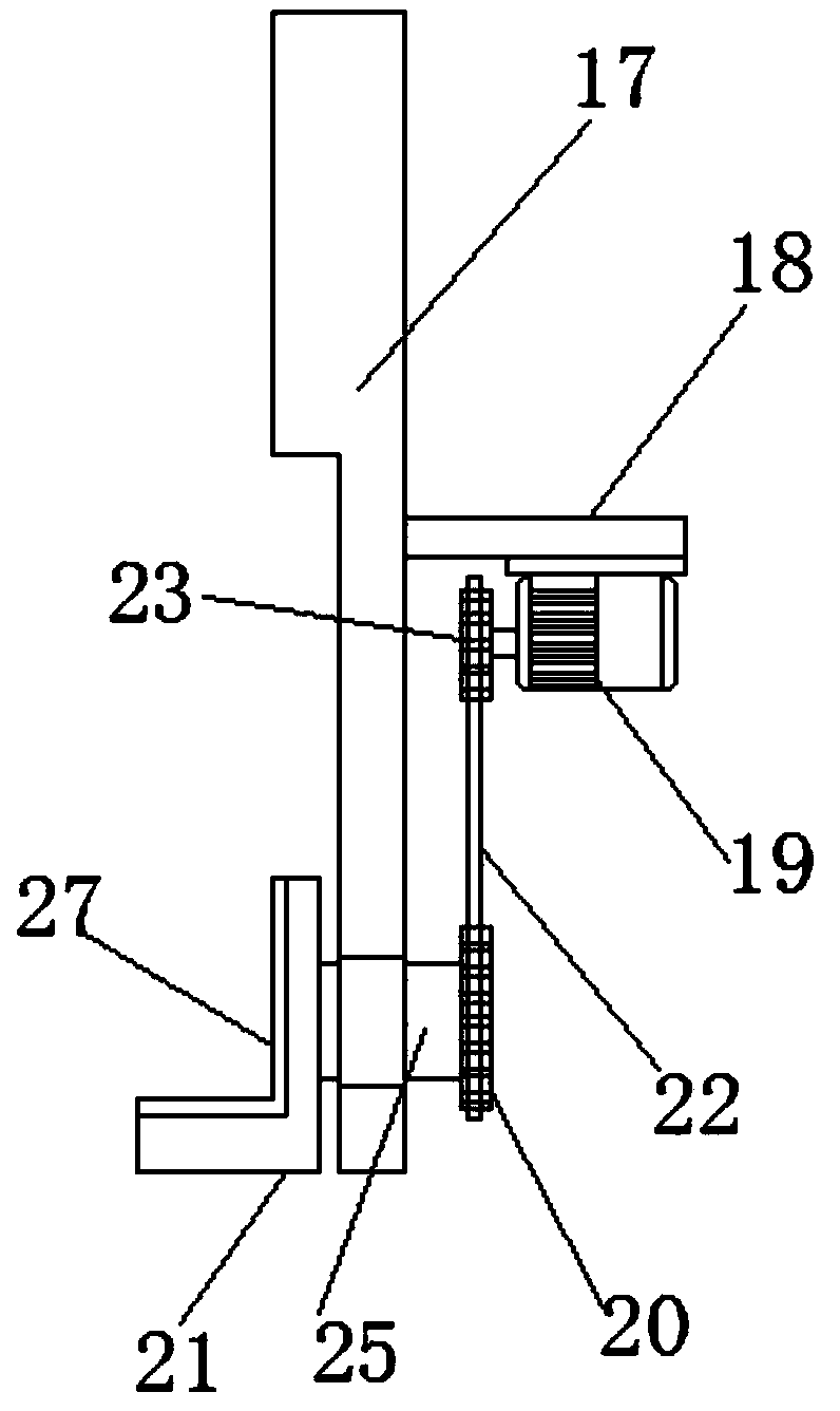 Cement component hoisting turnover device
