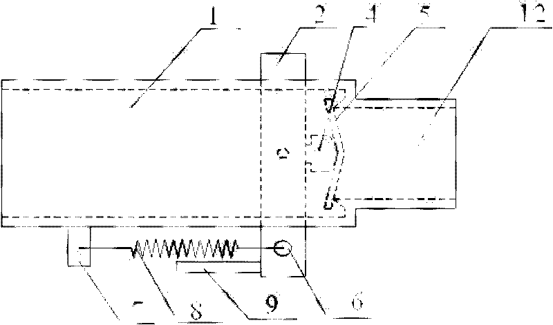 Controlled one-way valve