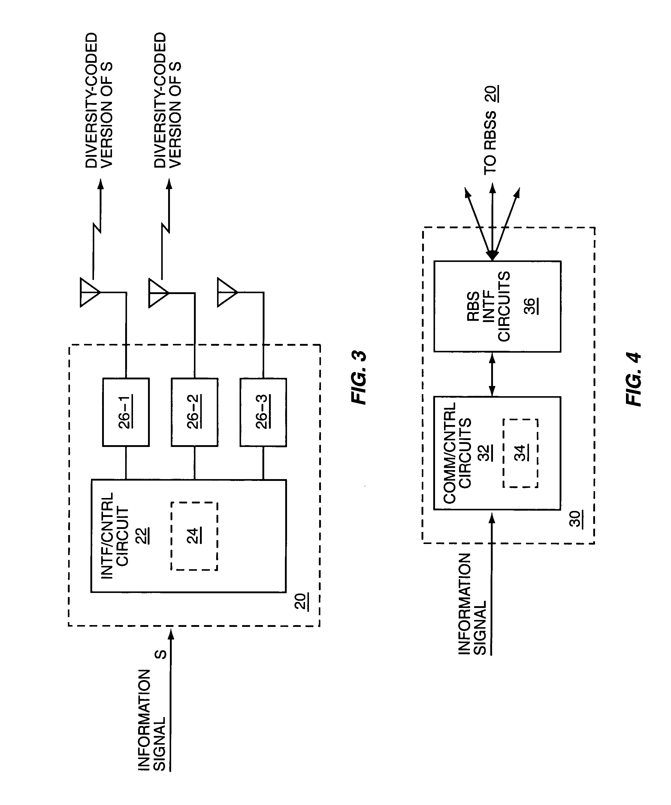 Distributed transmit diversity in a wireless communication network