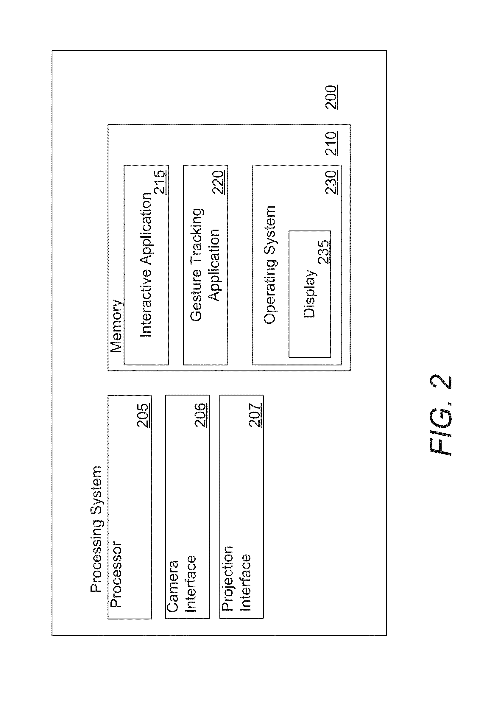 Systems and Methods for Interacting with a Projected User Interface