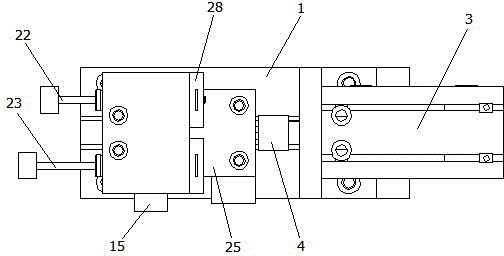 Eyebrow pencil point automatic assembly pressing mechanism