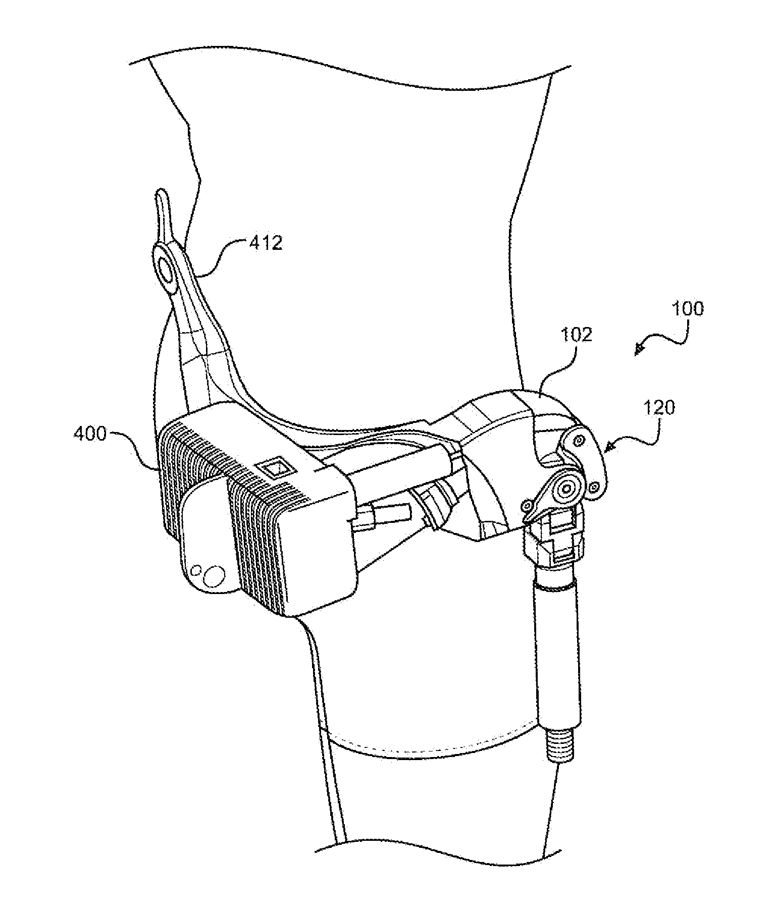 Hip and Knee Actuation Systems for Lower Limb Orthotic Devices