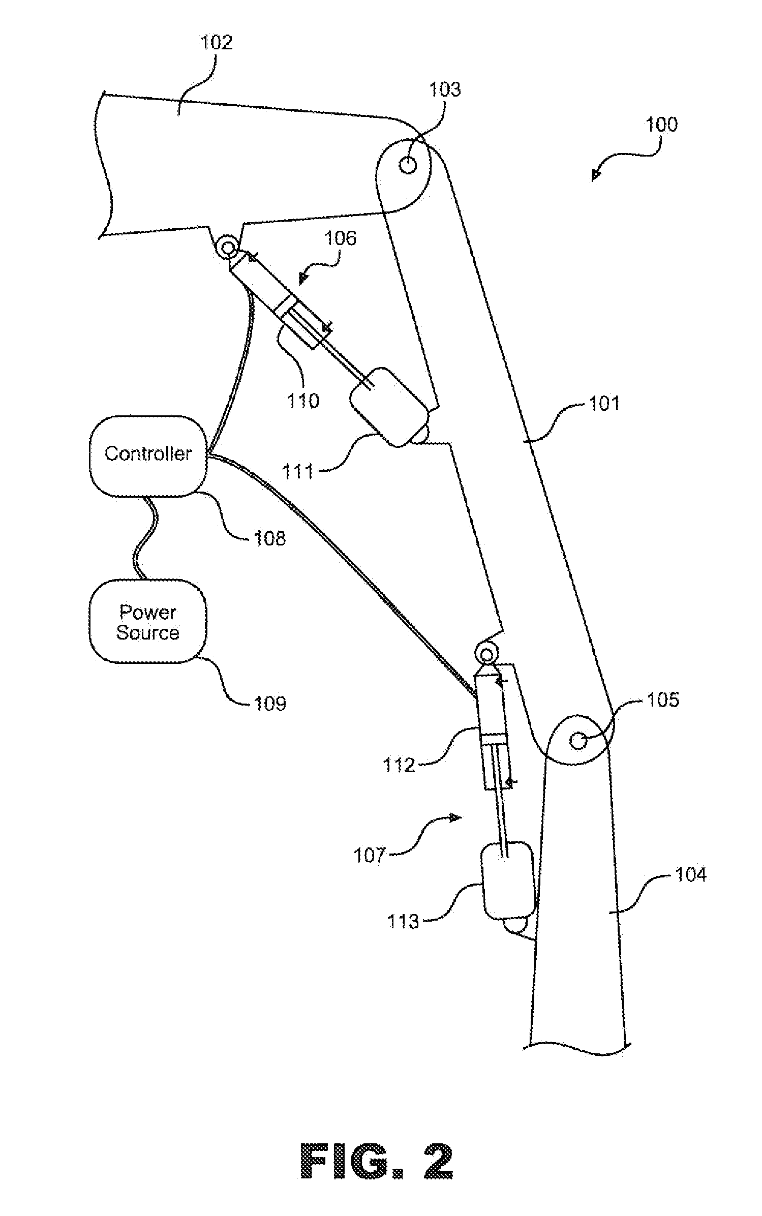Hip and Knee Actuation Systems for Lower Limb Orthotic Devices