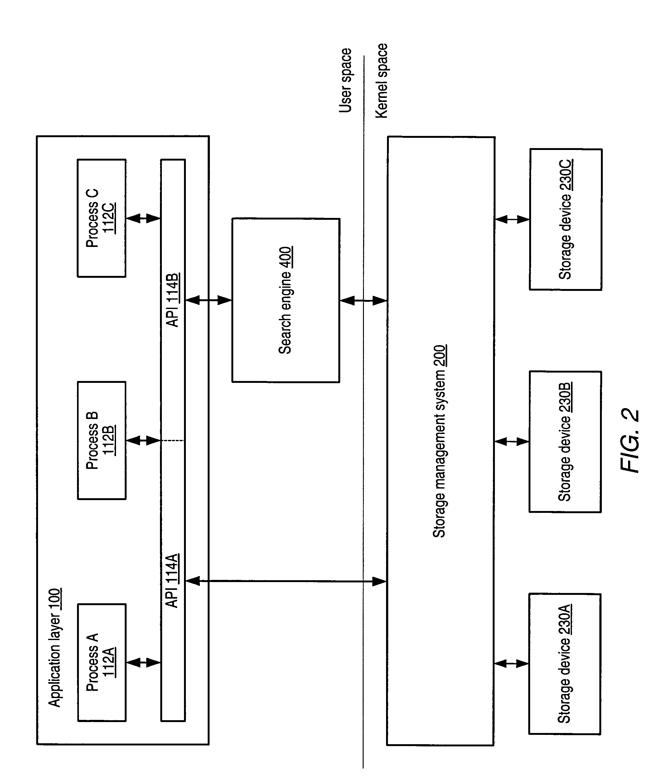 System and method for selectively indexing file system content