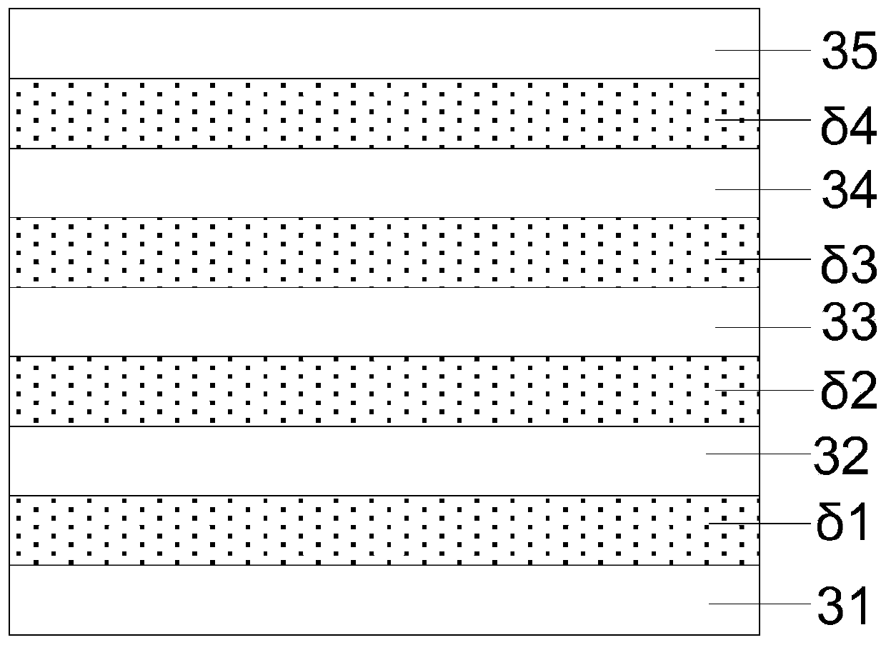 A lattice-mismatched multi-junction solar cell and its manufacturing method