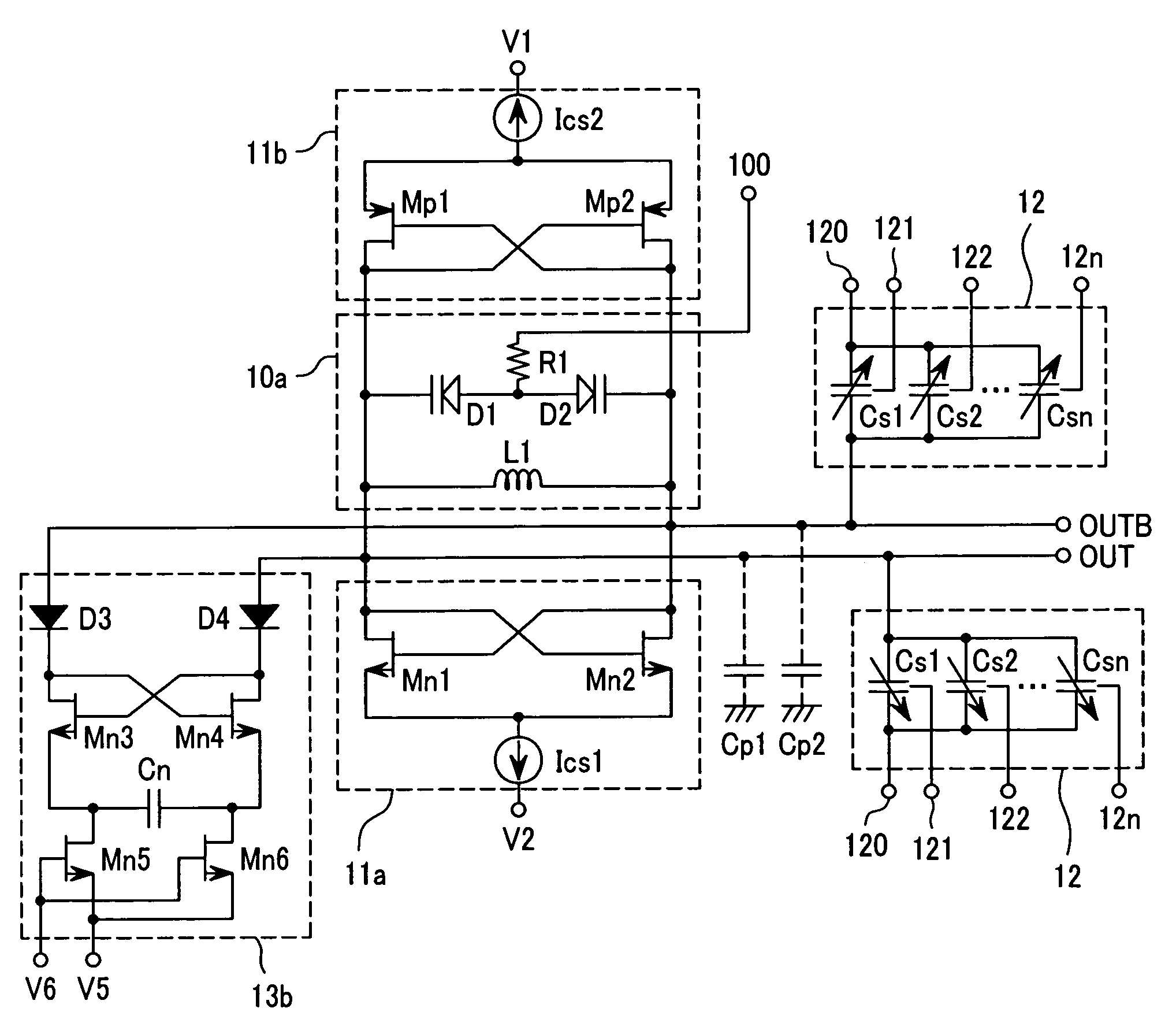 Voltage controlled oscillator and wireless transceiver using the same