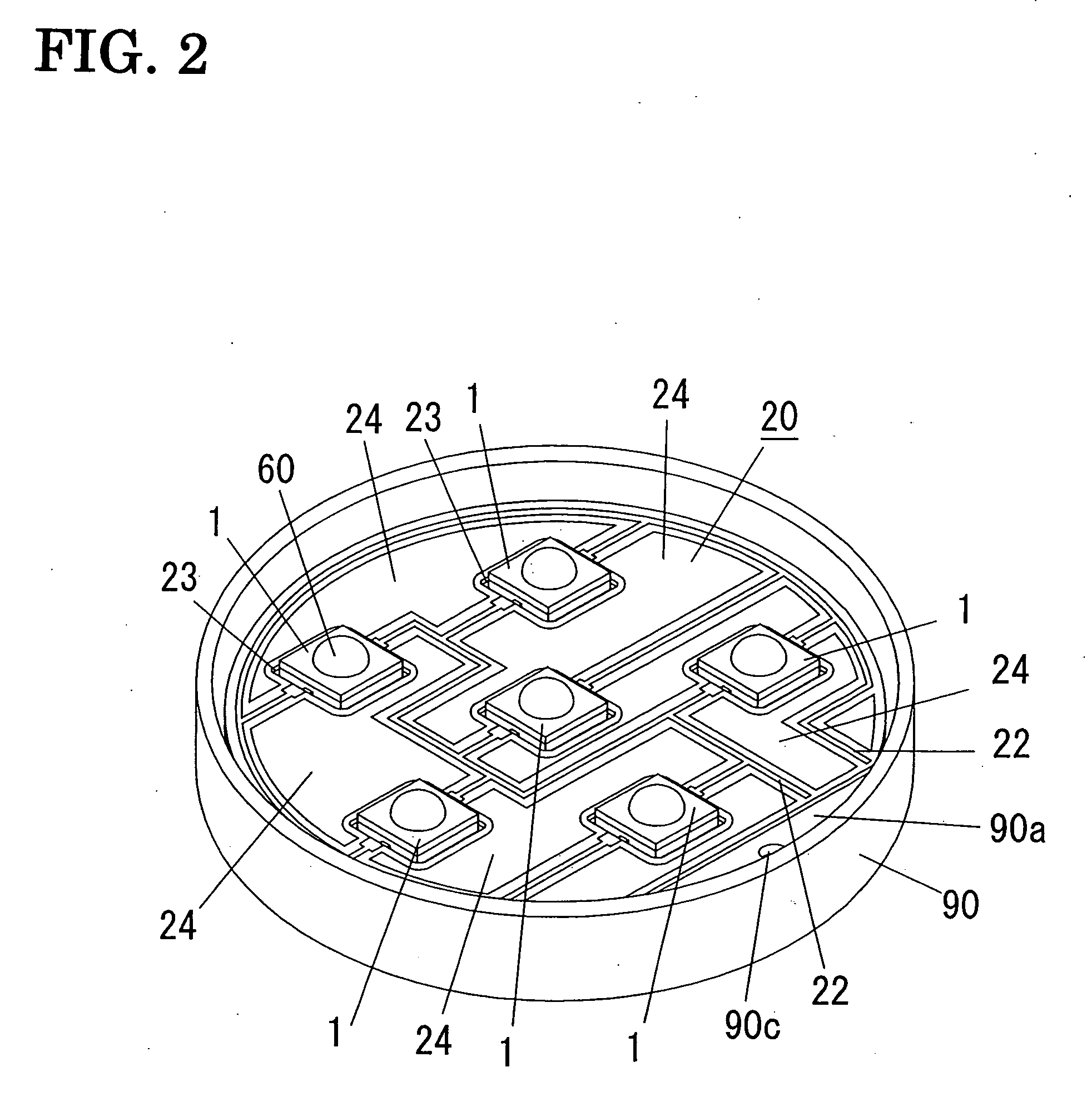 Lighting Apparatus With Leds