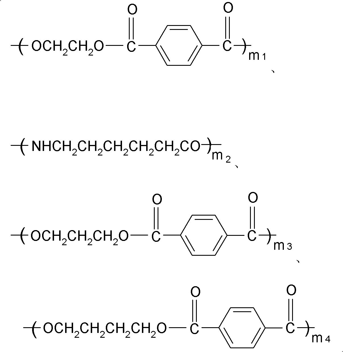 Method for dyeing modified polyester