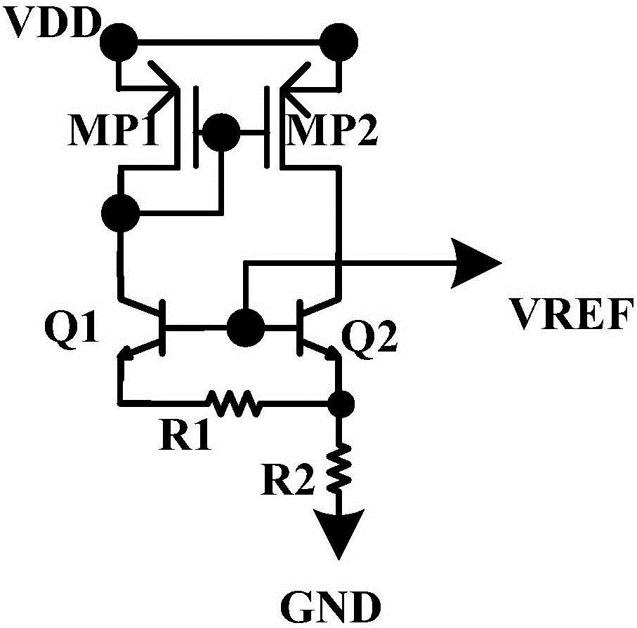 Band-gap reference circuit with high-order temperature compensation