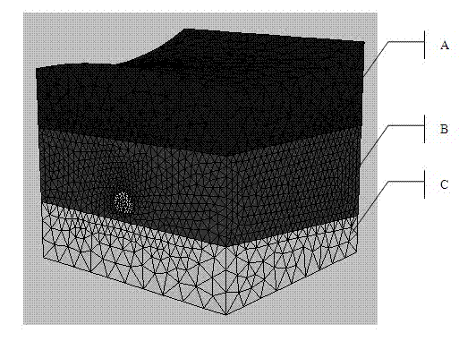 System and method for tunnel construction safety early warning based on three-dimensional digital tunnel platform