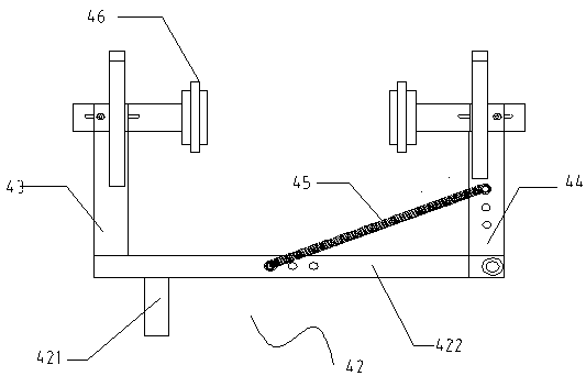 Automatic rope turning device