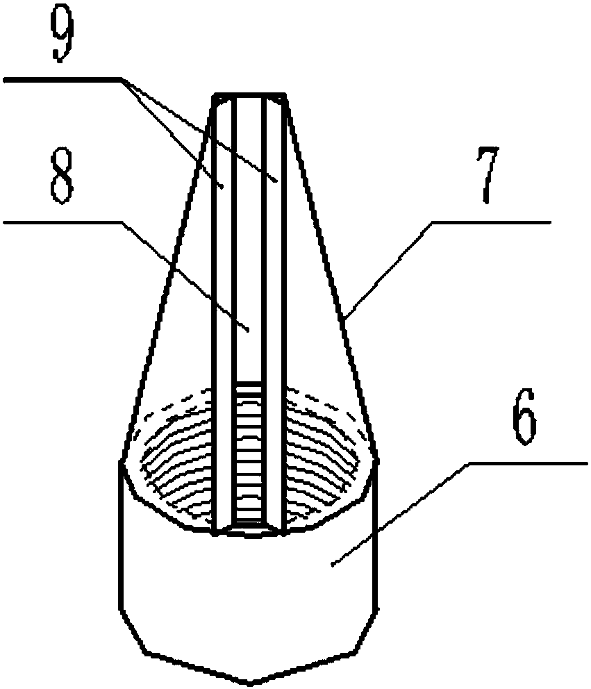 Dual-purpose engineering drilling test device