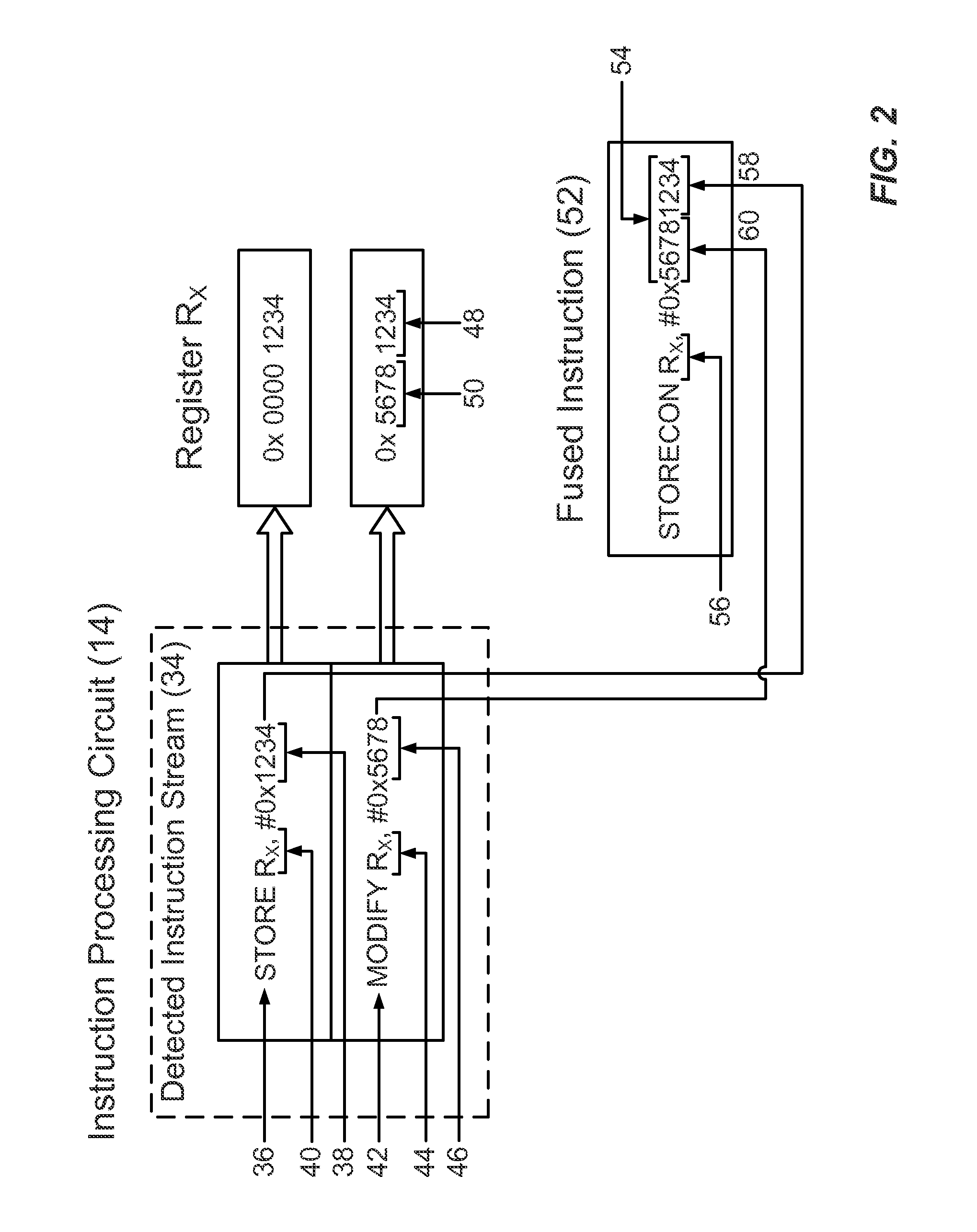 Fusing Immediate Value, Write-Based Instructions in Instruction Processing Circuits, and Related Processor Systems, Methods, and Computer-Readable Media