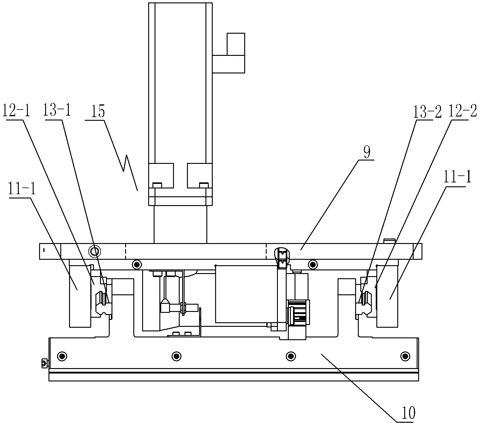 Numerical control diamond wire sapphire slicing machine