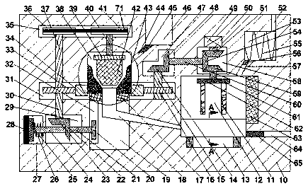 Device for automatically adding freshly ground coffee according to water level height of remaining coffee