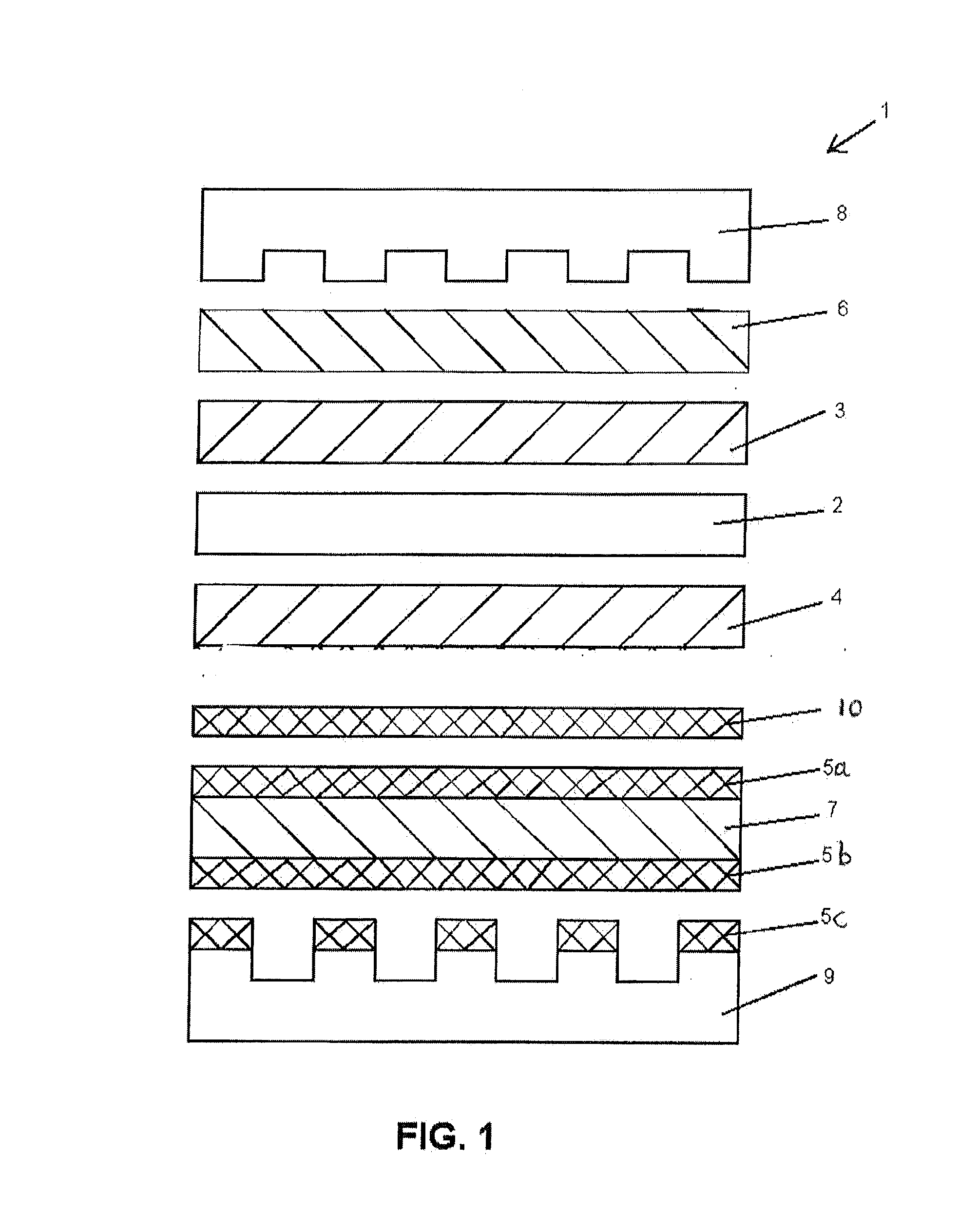 Voltage reversal tolerant fuel cell with selectively conducting anode