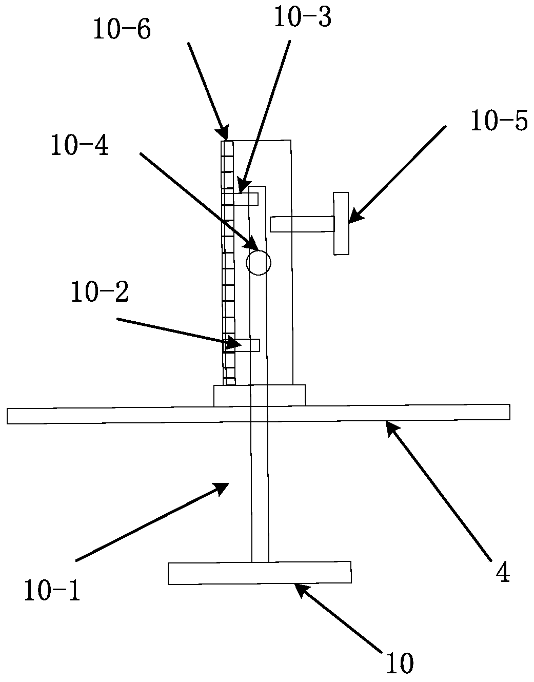 DC beam cutting device based on sine wave waveforms