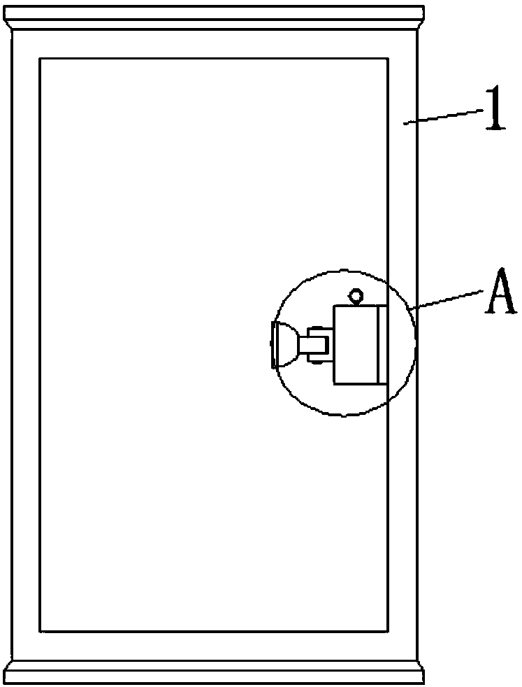 Control cabinet for printing equipment