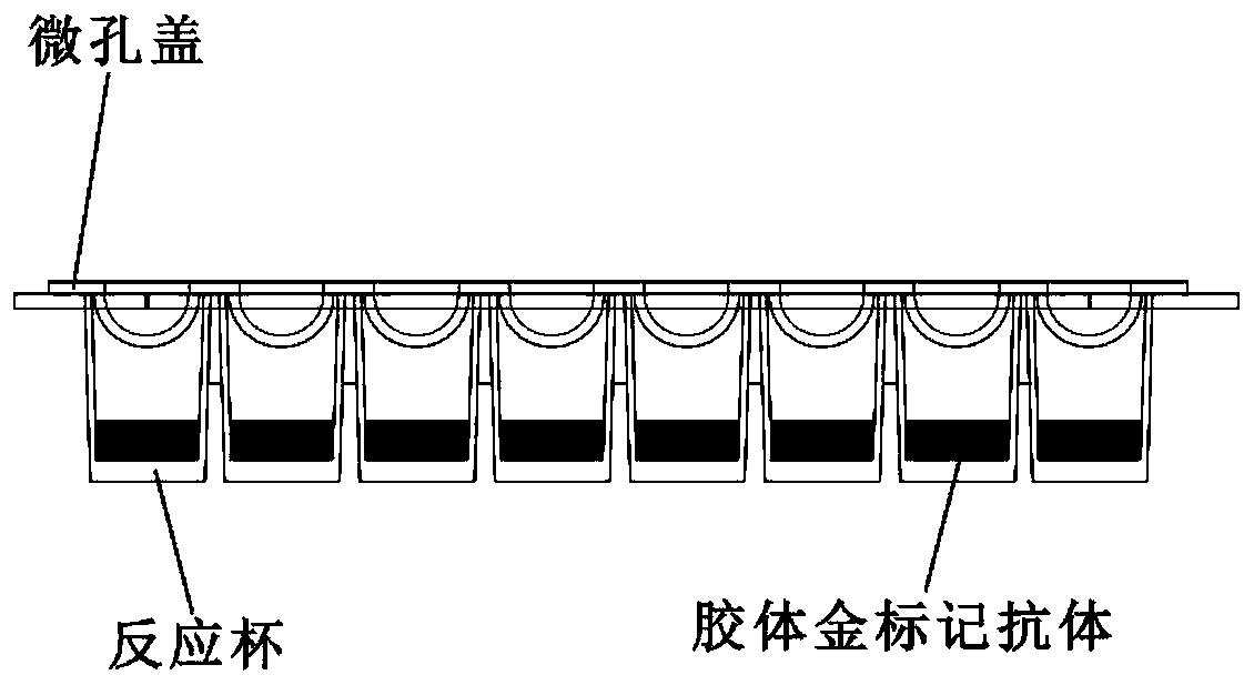 Zopiclone hapten, antigen, antibody, colloidal gold chromatography detection device and application thereof