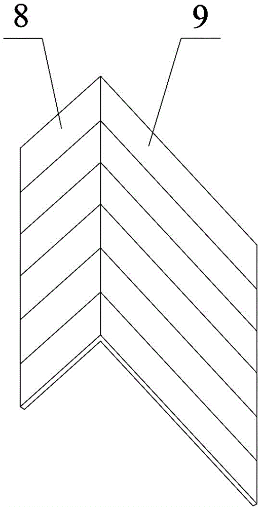 Light-reflection-and-light-hot-wind-combined photovoltaic power generation efficiency improving method and system