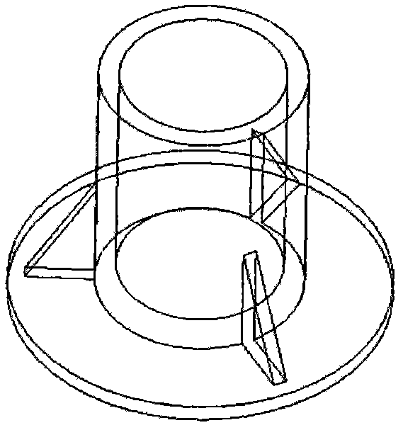 Semisolid rheological forming technique method for forming high-performance three-dimensional variable section high-temperature structural parts