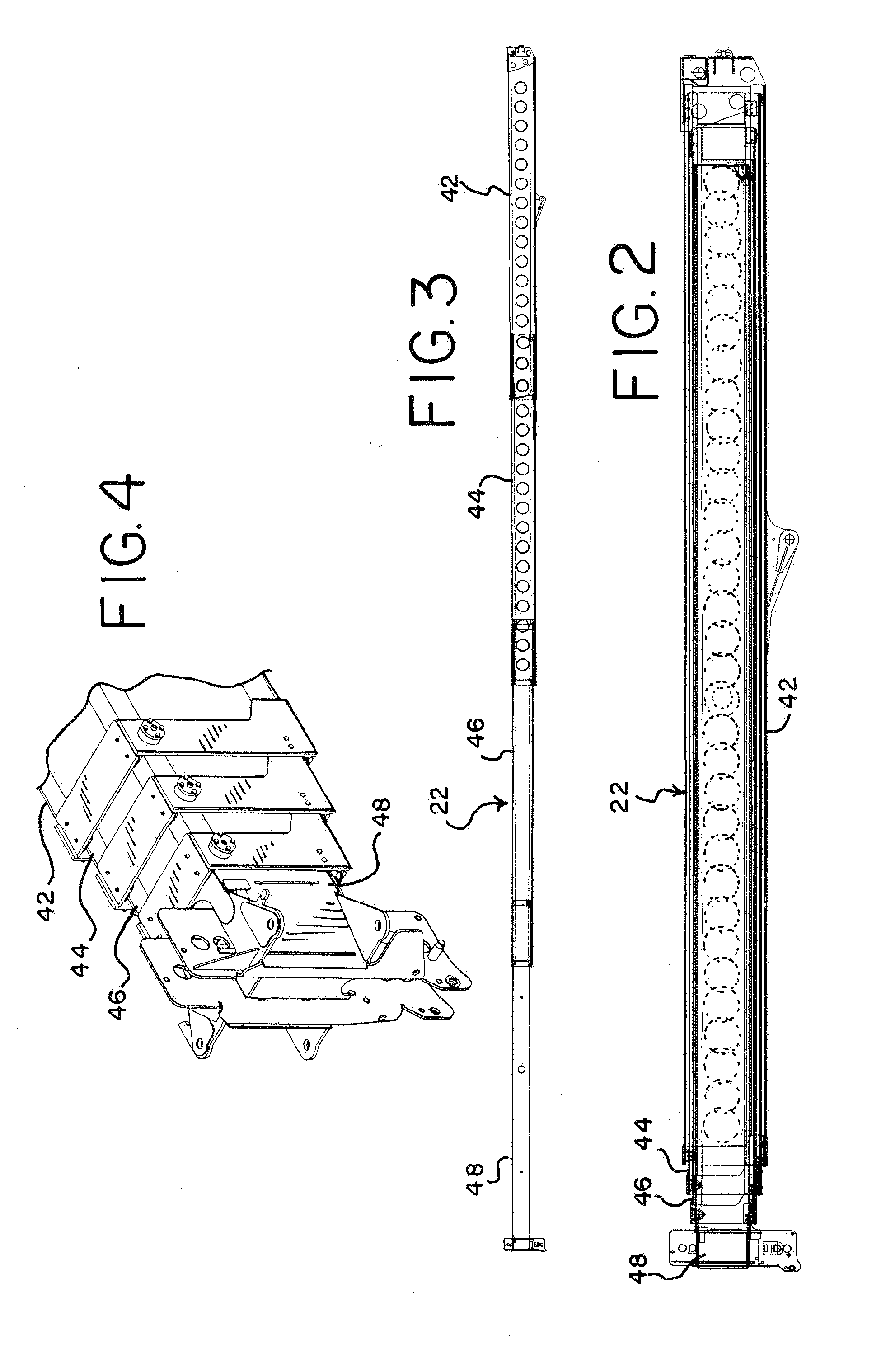 Tailor welded panel beam for construction machine and method of manufacturing