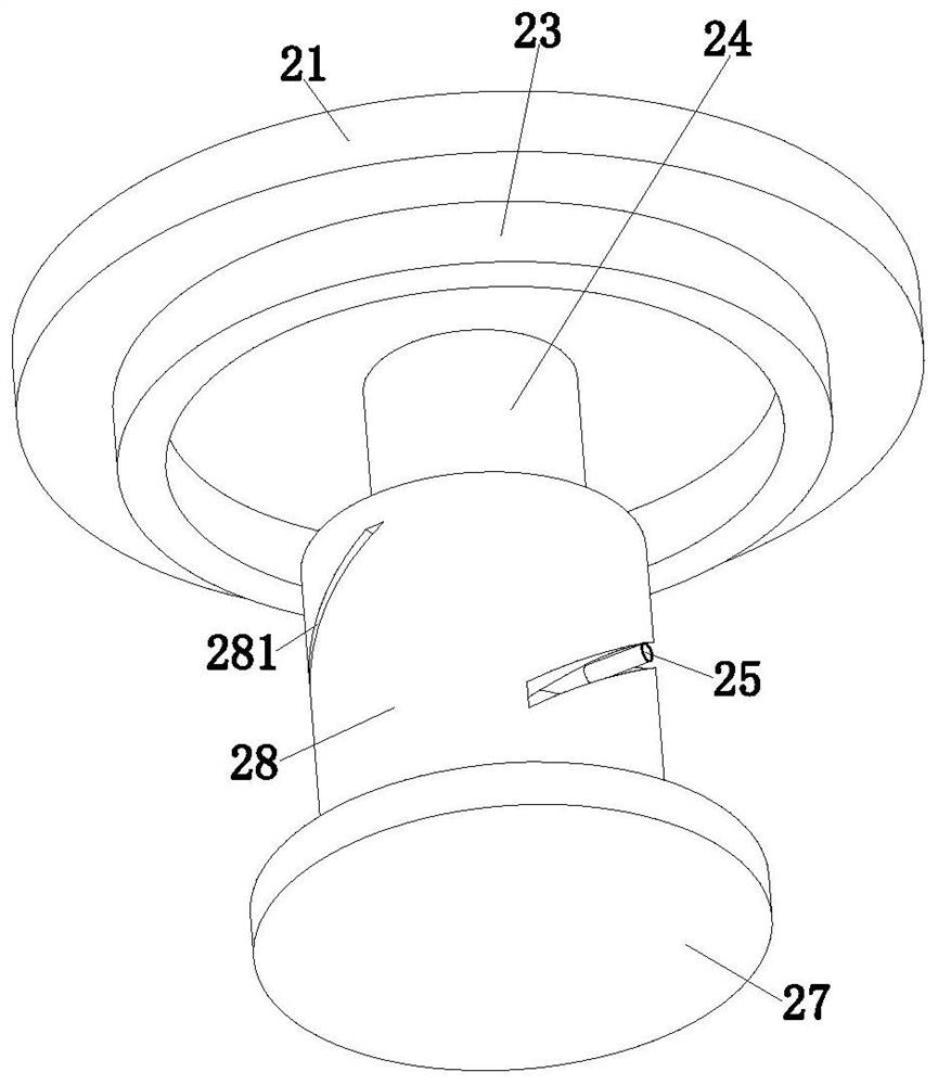 Wood board anti-corrosion spraying device