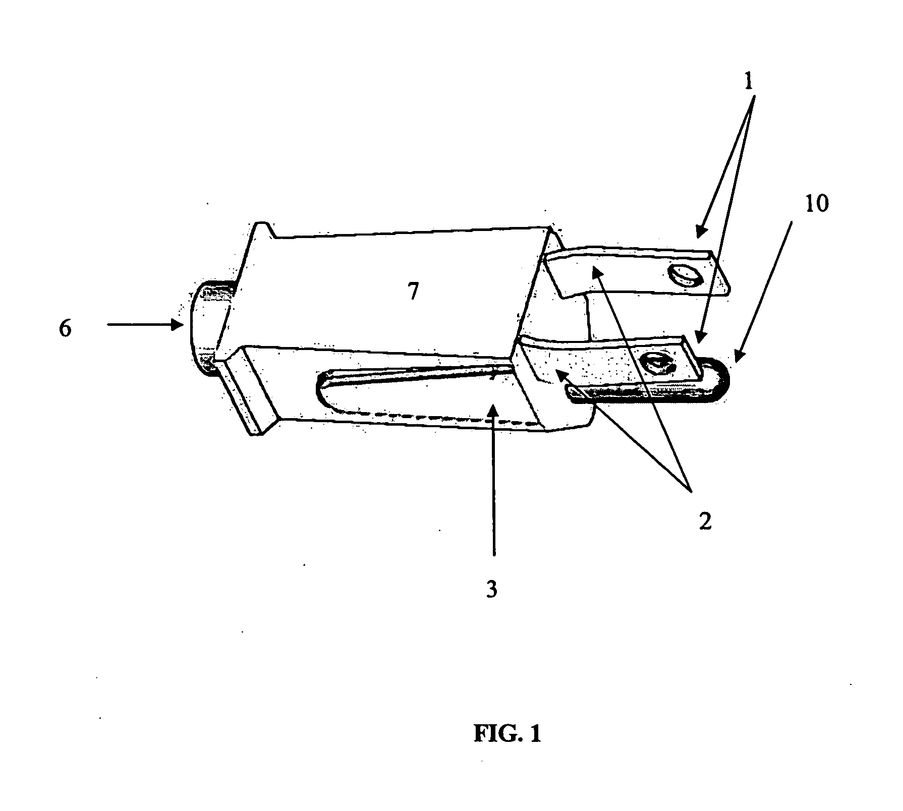 Plug for avoiding unintended disconnection of electrical power
