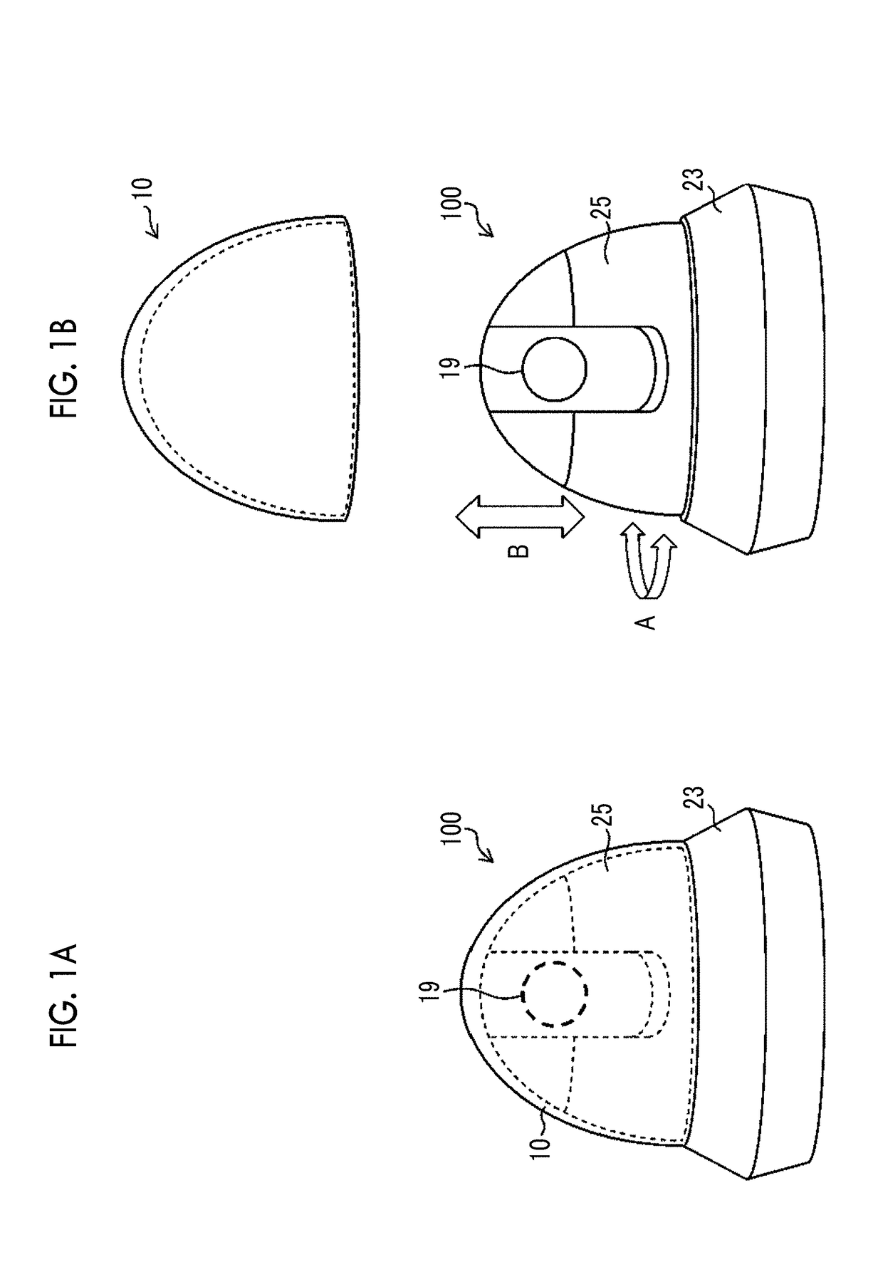 Dome cover, camera device, injection molding die, and injection molding method