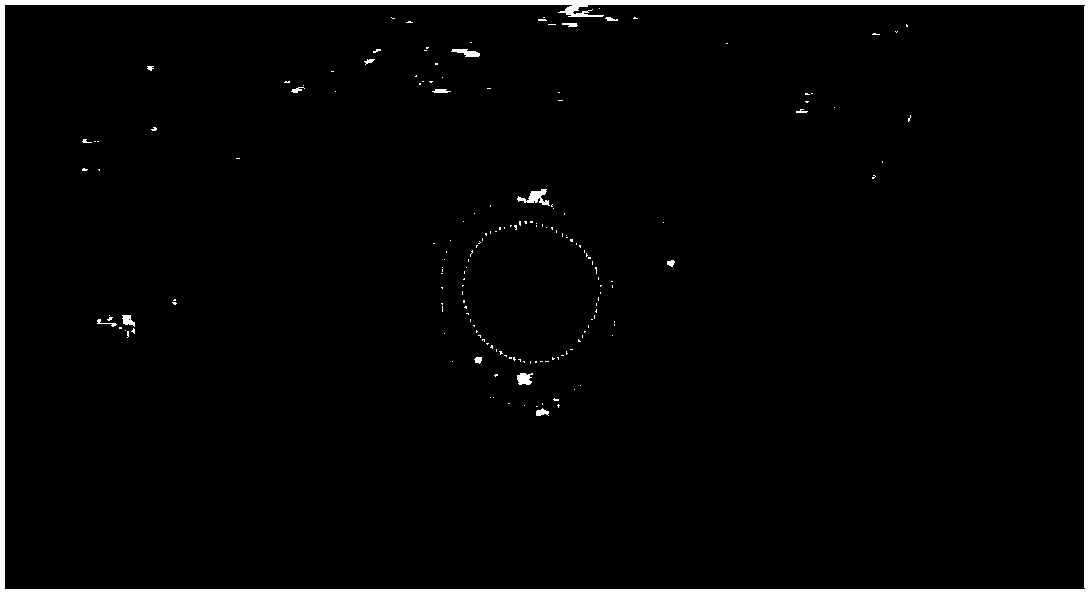 Ultrasonic carotid plaque automatic segmentation method