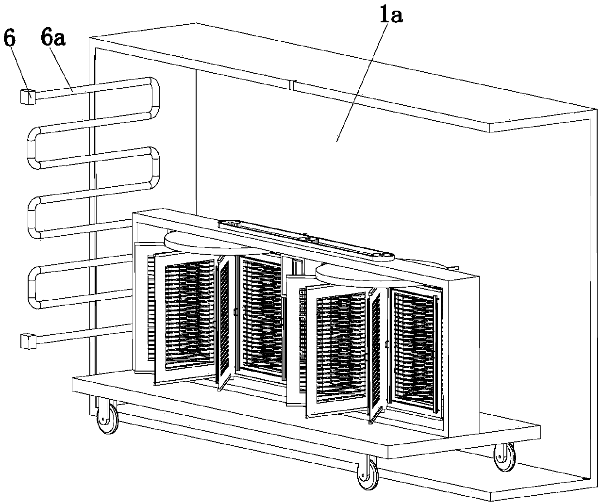 Drying control method for papermaking