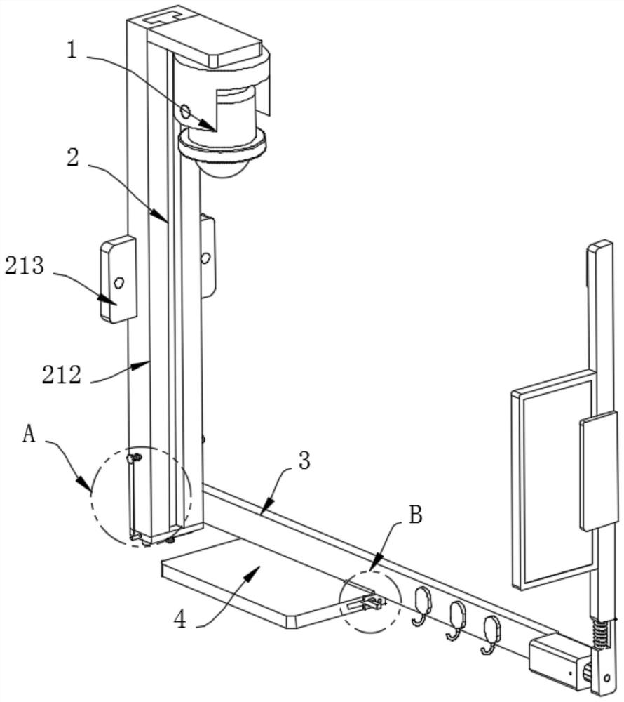 Elevator electric vehicle detection system based on Internet of Things