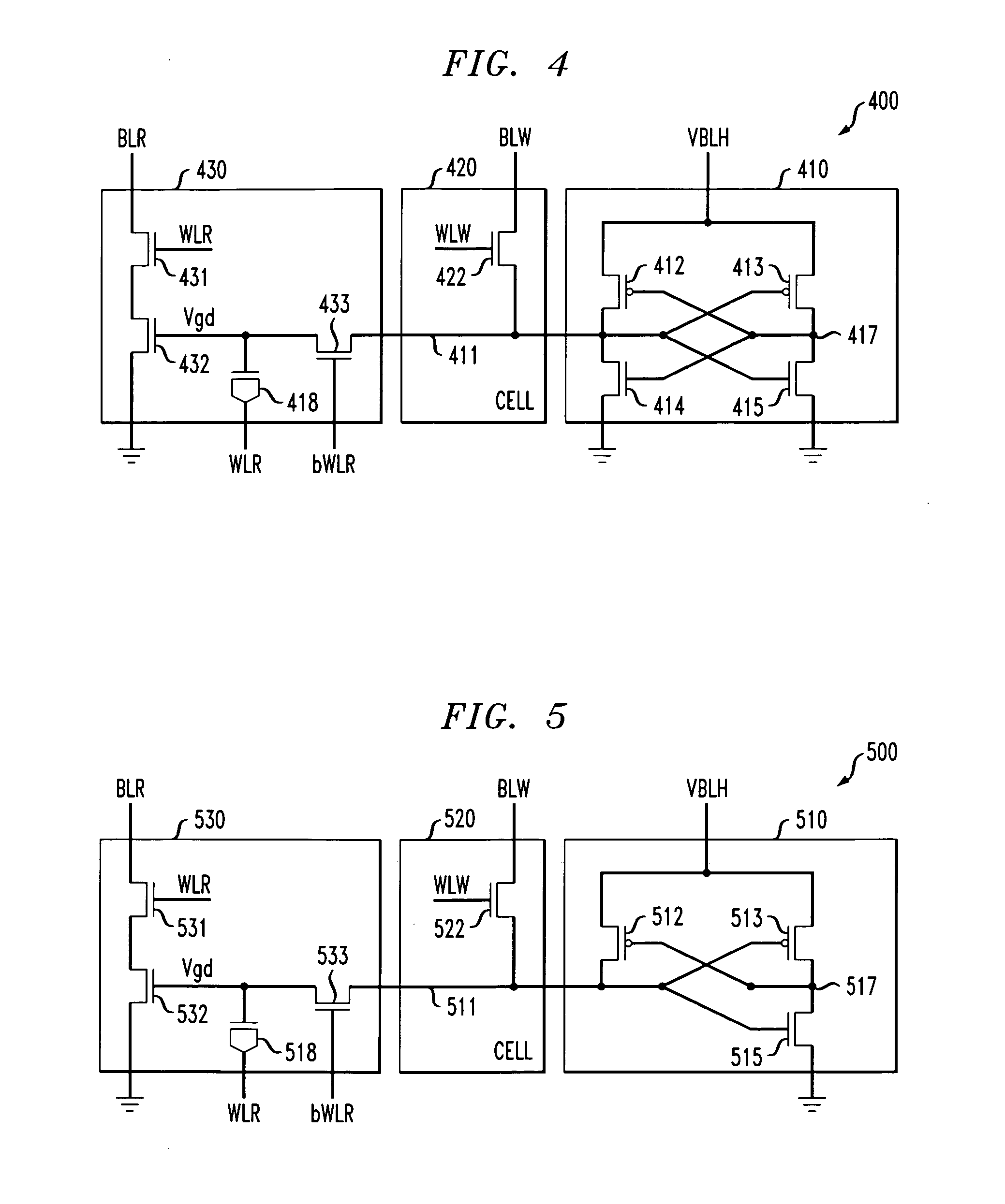 Static random access memory utilizing gated diode technology
