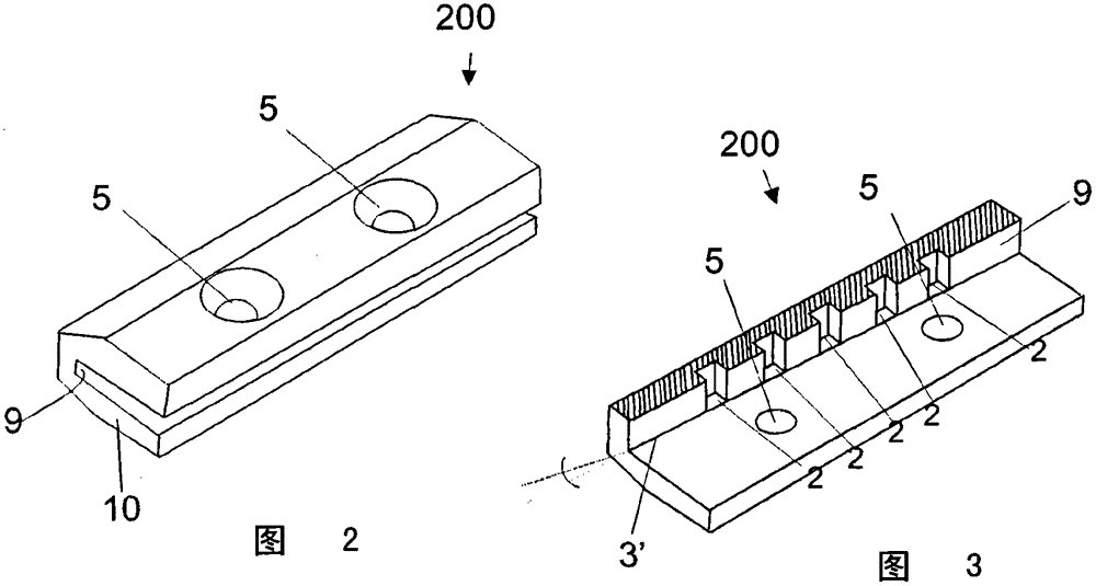 Base assembly for spare wheel lock bracket