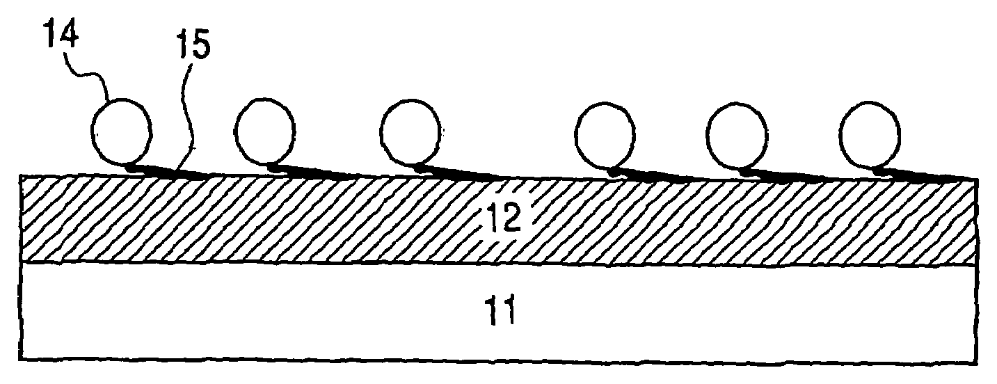 Kit for Immobilizing Organic Substance, Organic Substance-Immobilized Structure, and Manufacturing Methods Therefor