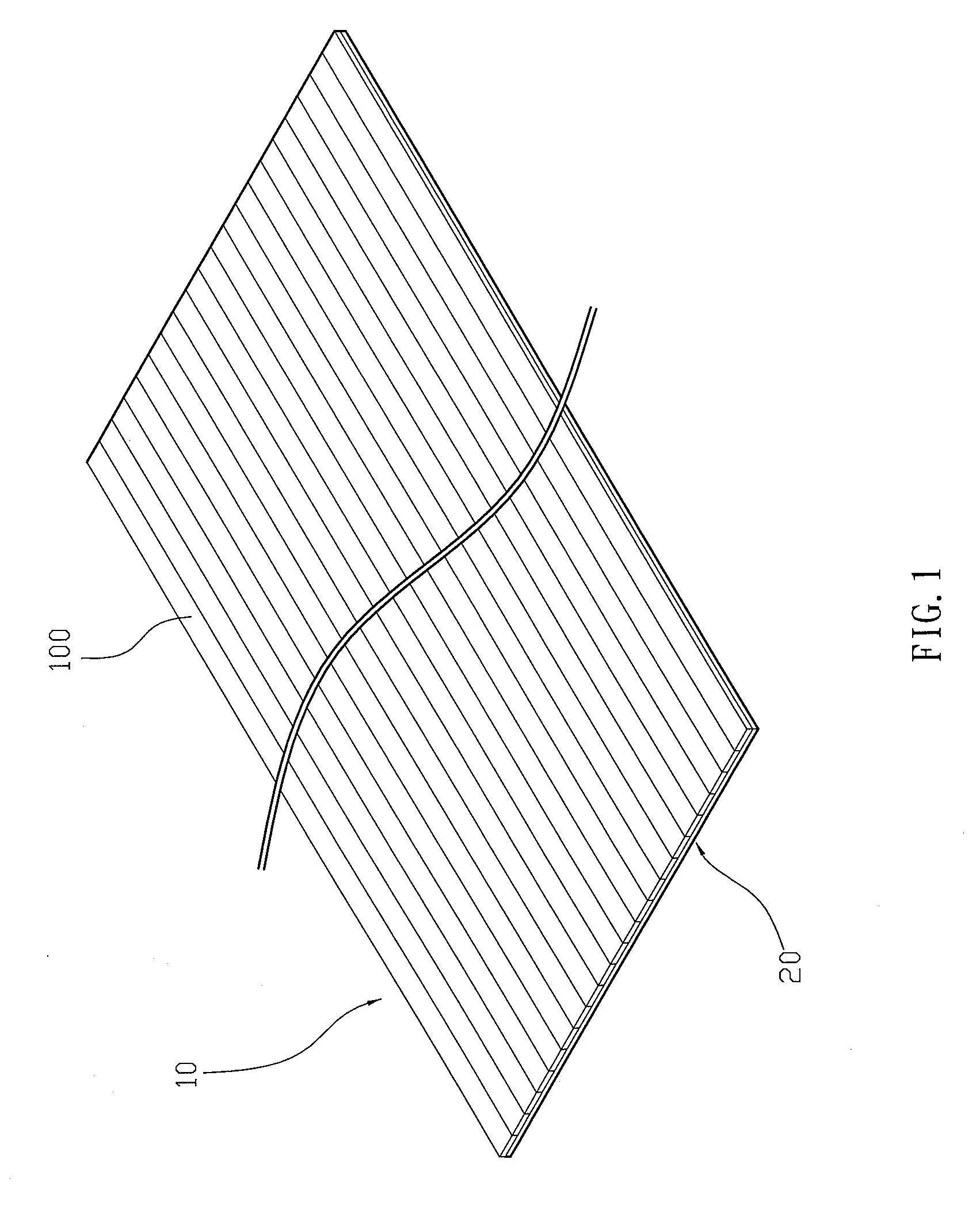 Pre-Dipping Carbon Fiber Cloth Structure