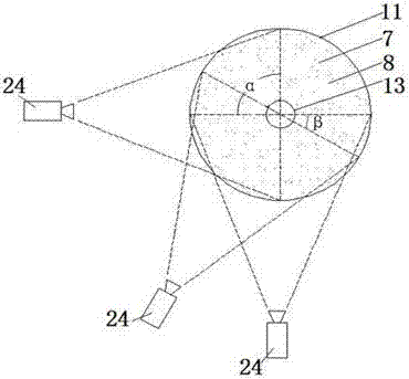 Preparation method for transparent clay in energy pile model test, application and testing device