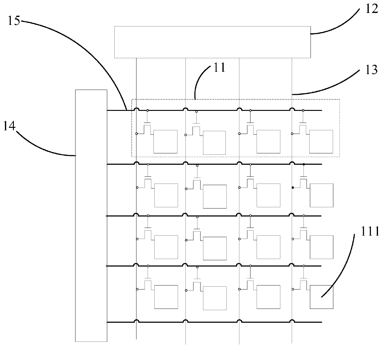 Array substrate and liquid crystal display