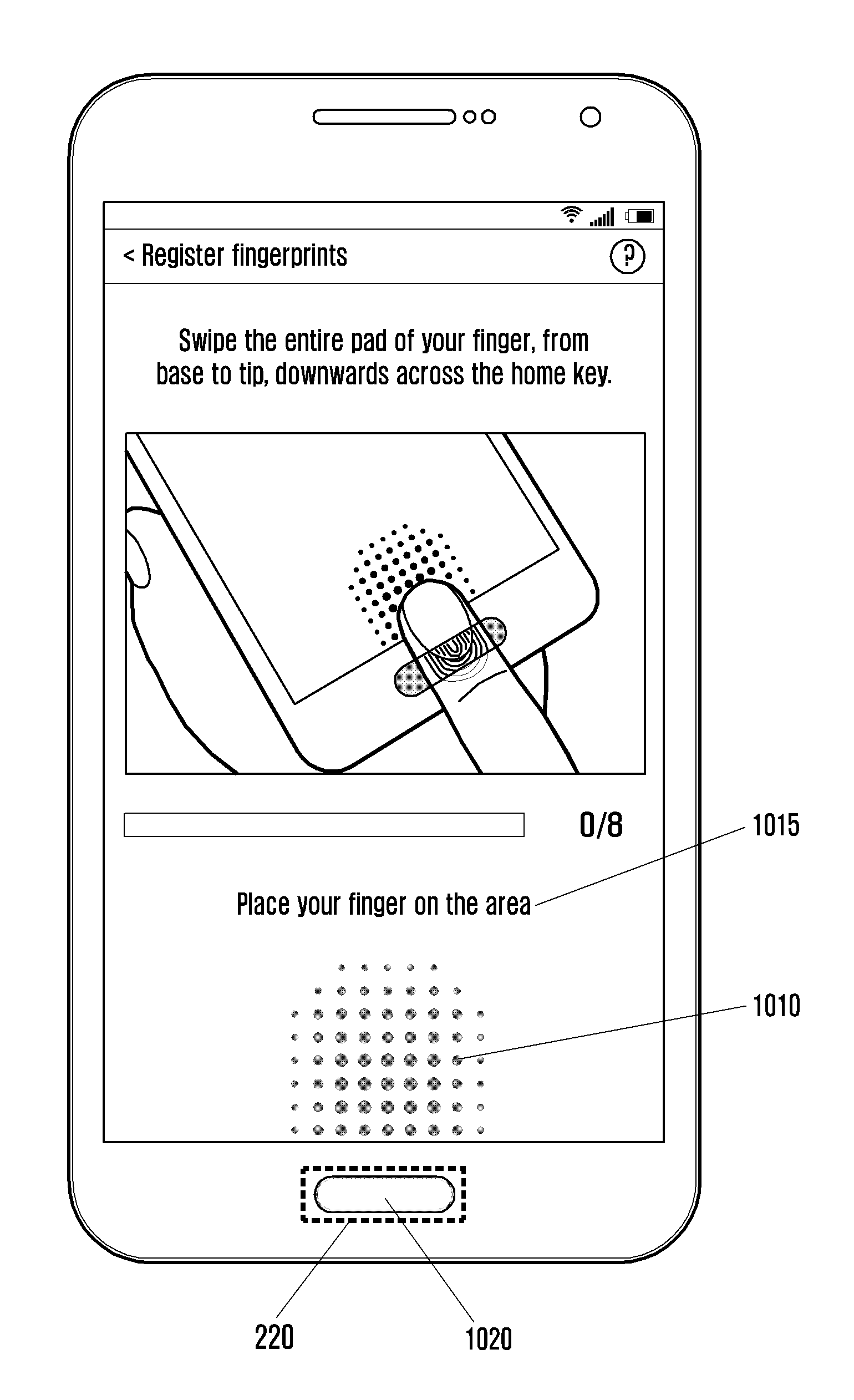 Method and apparatus for recognizing fingerprint