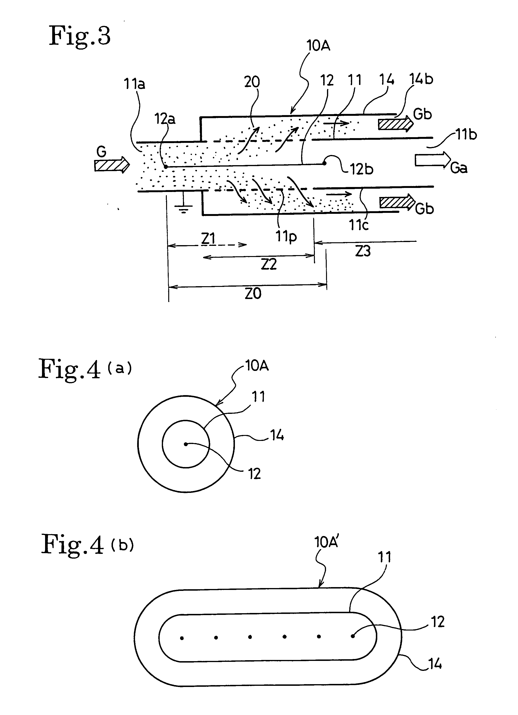 Exhaust gas processing method and exhaust gas processing system