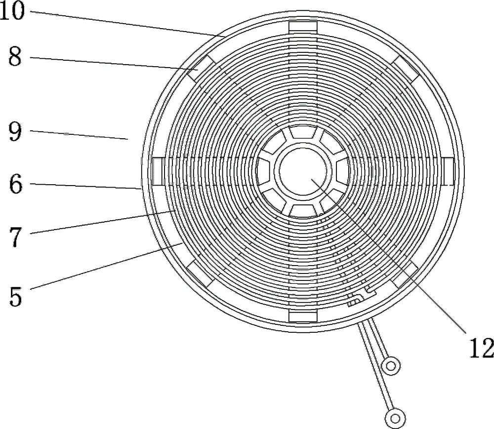Electromagnetic heating device