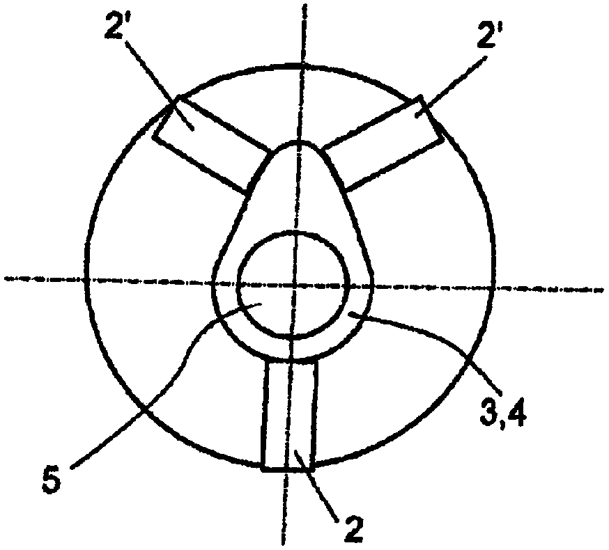 Method For Thermally Joining Non-round Functional Components To A Shaft