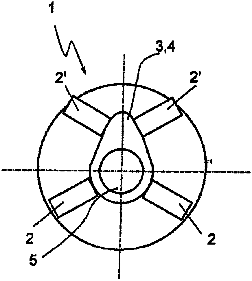 Method For Thermally Joining Non-round Functional Components To A Shaft