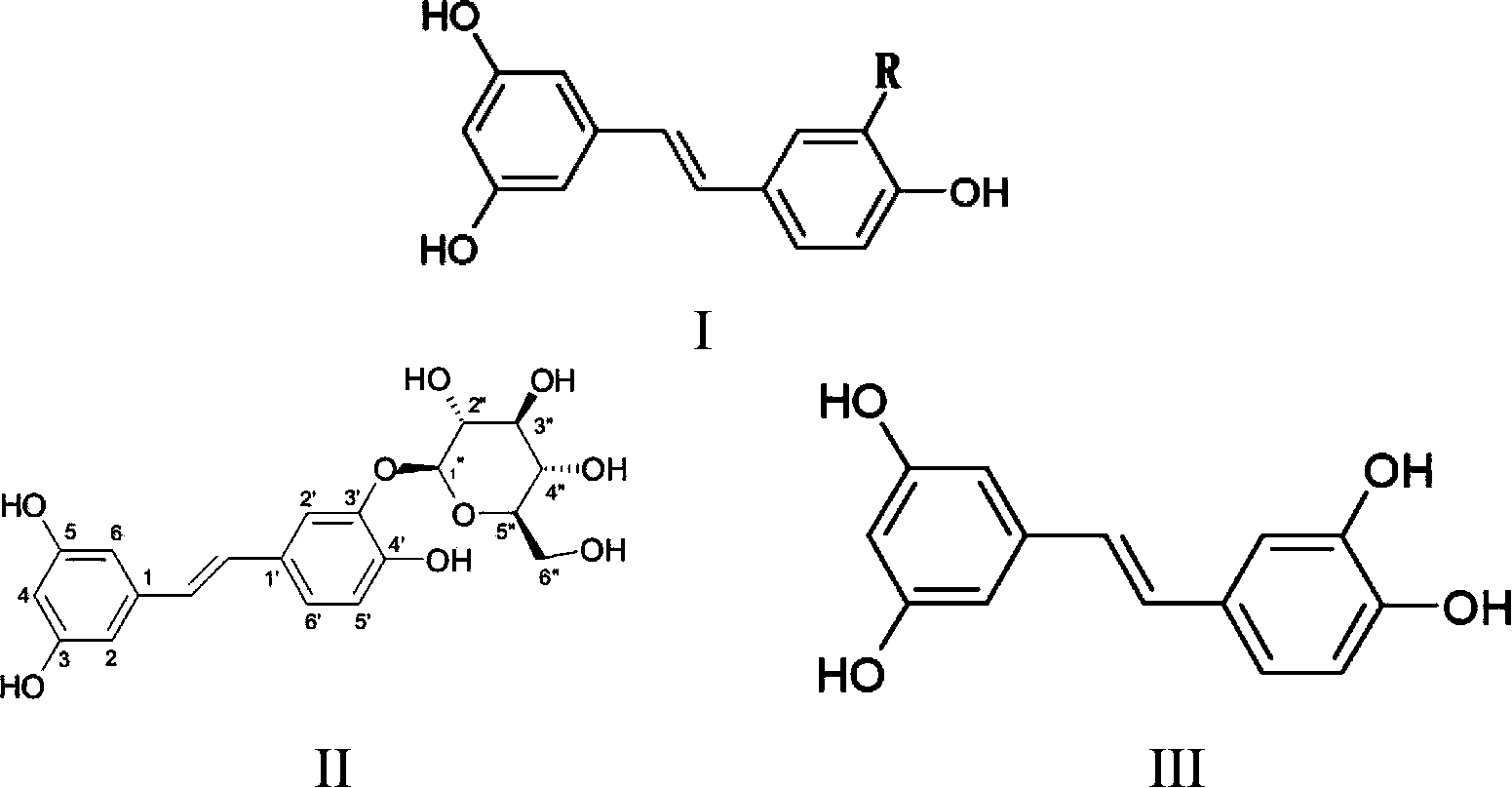 Applications of stilbene compounds
